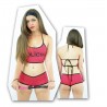Kit Mini Fantasia Policial Shock - Soft Love