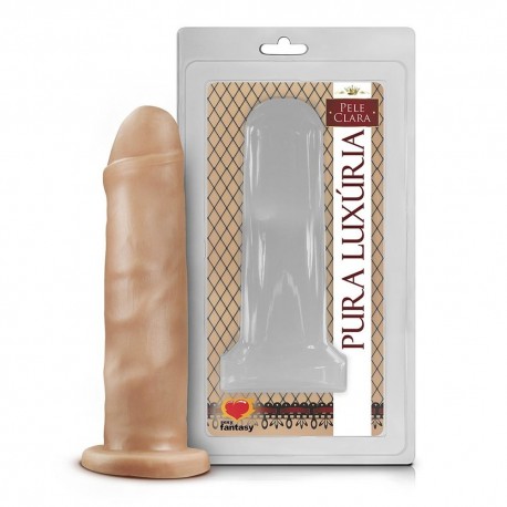 Prótese Maciça Realística 15,7 x 4,0 cm - Sexy Fantasy