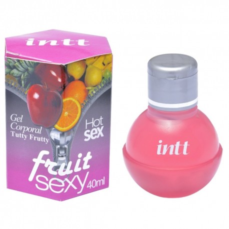 Gel Comestível Fruit Sexy Hot 40ml - Intt