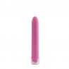 Vibrador Personal 17,5 cm Multivelocidade e Textura Aveludada - VipMix