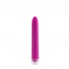Vibrador Personal 17,5 cm Multivelocidade e Textura Aveludada - VipMix