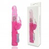 Vibrador Rotativo, Relevo em Espiral e 13 Modos de Vibração e Rotação Reversa - VipMix