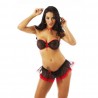 Mini Fantasia Espanhola Sexy