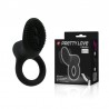 Anel Peniano com Estimulador Clitoriano com Vibração - PRETTY LOVE COBRA - VipMix