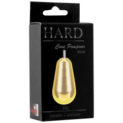 Cone Pompoar Metal Dourado 32g - Hard