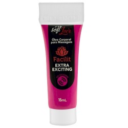 Facilit Extra Exciting Bisnaga Anestésico Anal 15ml - Soft Love