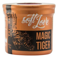 Magic Tiger Triball Soft Ball Funcional 3un - Soft Love