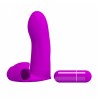Dedeira com Estimulador Clitoriano com Cápsula Vibratória - PRETTY LOVE ADONIS - VIPMIX