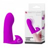 Dedeira com Estimulador Clitoriano com Cápsula Vibratória - PRETTY LOVE ADONIS - VIPMIX