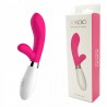 Vibrador em Silicone com Estimulador Clitoriano e 10 Vibrações - DICK - VipMix