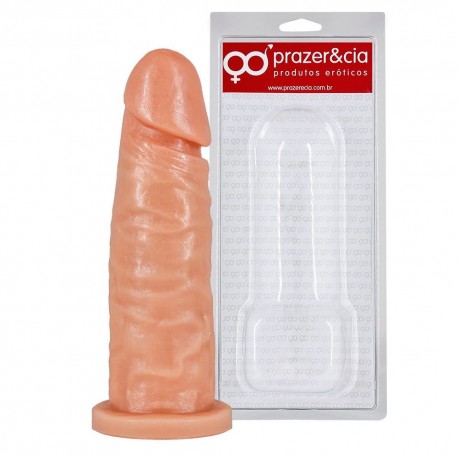Protese Maciça 15,0 X 4,0cm - Prazer & Cia