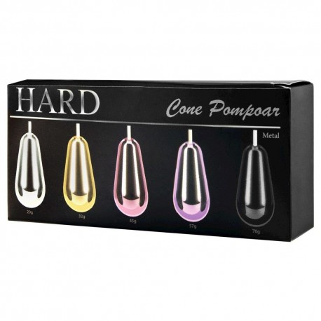 Kit Pompoarismo Com 05 Unidades - Hard