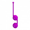 Bolas Para Pompoar com Esferas Removíveis - PRETTY LOVE KEGEL TIGHTEN UP III - VipMix