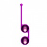 Bolas Para Pompoar com Esferas Removíveis - PRETTY LOVE KEGEL TIGHTEN UP III - VipMix