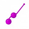Bolas Para Pompoar com Esferas Removíveis - PRETTY LOVE KEGEL TIGHTEN UP III - VipMix