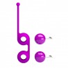 Bolas Para Pompoar com Esferas Removíveis - PRETTY LOVE KEGEL TIGHTEN UP III - VipMix