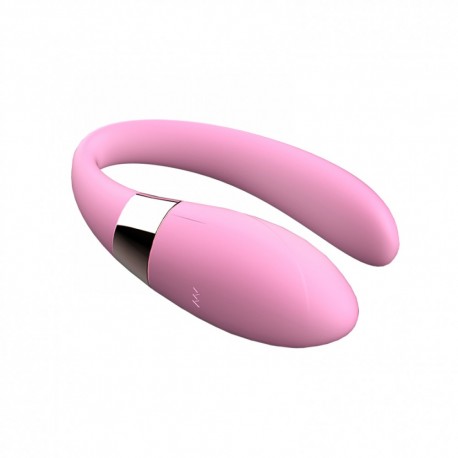 Vibrador para casais com controle wireless, recarregável - VipMix