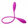 Vibrador Duplo Flexível com 7 Modos de Vibração - PRETTY LOVE SNAKY VIBE - VipMix