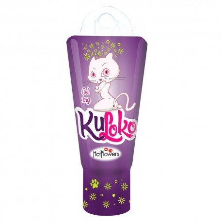 KULOKO GEL ANAL 15G - FLORES QUENTES