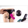 Cinta Peniana com Penetrador e Vibro