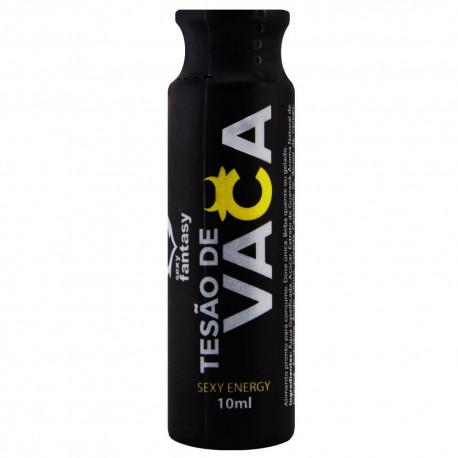 TESÃO DE VACA AFRODISÍACO NATURAL 10ML - FANTASIA SEXY