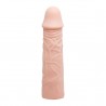 Capa Peniana Extensora com Veias Salientes – BAILE PENIS SLEEVE - Importado