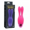 Vibrador Recarregável com Orelhas para Penetração com 10 Modos de Vibração - APHRODISIA INDULGENCE DREAM BUNNY - VipMix