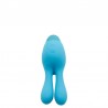 Vibrador Recarregável com Orelhas para Penetração com 10 Modos de Vibração - APHRODISIA INDULGENCE DREAM BUNNY - VipMix