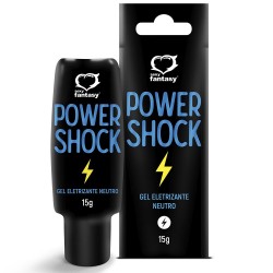 Power Shock Gel Eletrizante Neutro 15g - Sexy Fantasy