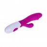 Vibrador com Estimulador Clitoriano e 30 Modos de Vibração - PRETTY LOVE SNAPPY - VipMix