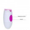 Vibrador com Estimulador Clitoriano e 30 Modos de Vibração - PRETTY LOVE SNAPPY - VipMix