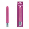 Vibrador Personal 17 cm, 10 Vibrações e Textura Aveludada - VipMix