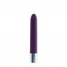 Vibrador Personal 17 cm, 10 Vibrações e Textura Aveludada - VipMix