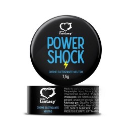 Power Shock Creme Eletrizante 7,5g - Sexy Fantasy