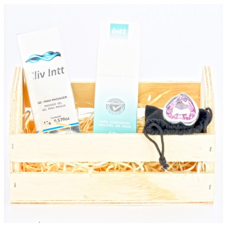 Kit Anal Com Prazer Deluxe I - Nuance