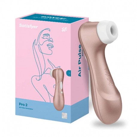 Satisfyer Pro 2 estimulador de Clitóris 1 ano de Garantia + 14 anos com o Fabricante- Satisfyer