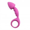 Estimulador de Próstata em Silicone com Alça – Importado