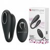 Vibrador para Casais Recarregável Wirelles com 12 Modos de Vibração – PRETTY LOVE ALGERNON - Importado