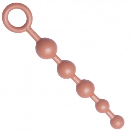 Plug Ball Anal Linha Desejo 14,5 X 2,3 Cm - Hot Flowers