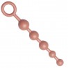 Plug Ball Anal Linha Desejo 14,5 X 2,3 Cm - Hot Flowers