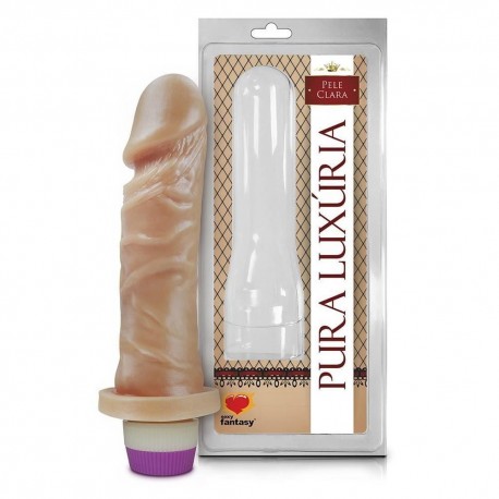 Penis Realistico Com Vibro 15,3 X 4Cm - Sexy Fantasy