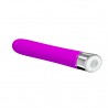 Vibrador Personal de 16,7 cm Liso revestido com silicone com 12 Modos de Vibração RANDOLPH – PRETTY LOVE