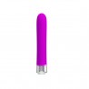 Vibrador Personal de 16,7 cm Liso revestido com silicone com 12 Modos de Vibração RANDOLPH – PRETTY LOVE