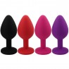 Plug Anal Médio 8,3 X 3Cm Em Silicone - Sexy Toys