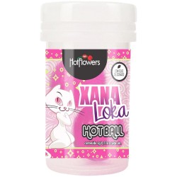 Hot Ball Bolinha Xana Loka Dupla 3G - Hot Flowers