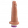 Prótese Com Vibro Interno 14,8 X 3,6Cm - Êxtase