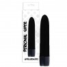 PERSONAL SUPER VIBRADOR CLÁSSICO AVELUDADO 13 CM - Importado