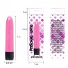 PERSONAL SUPER VIBRADOR CLÁSSICO AVELUDADO 13 CM - Importado