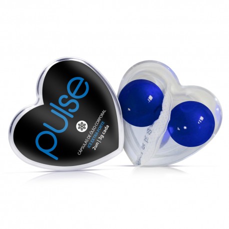 BOLINHAS Pulse Funcional Ice Extra Forte 2Un - Sexy Fantasy