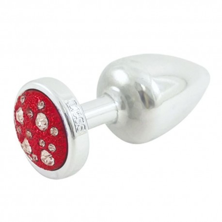 Plug Anal G Aço Brilhante - Importado